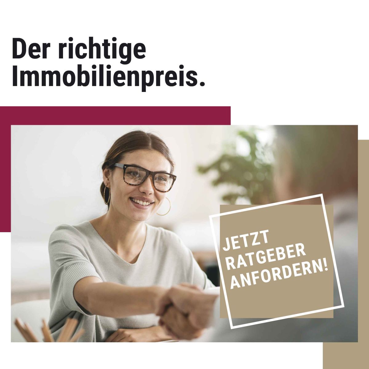 Der richtige Immobilienpreis