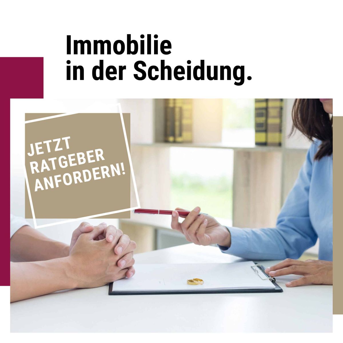 Immobilie in der Scheidung